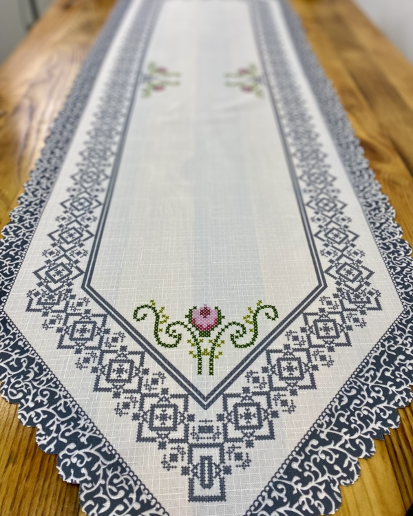 KANAVİÇE DESENLİ RANIR