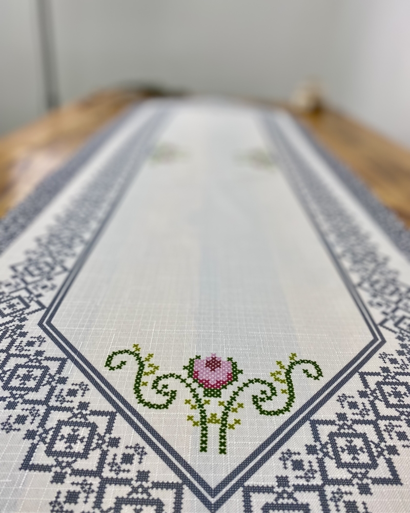 KANAVİÇE DESENLİ RANIR - Görsel 2