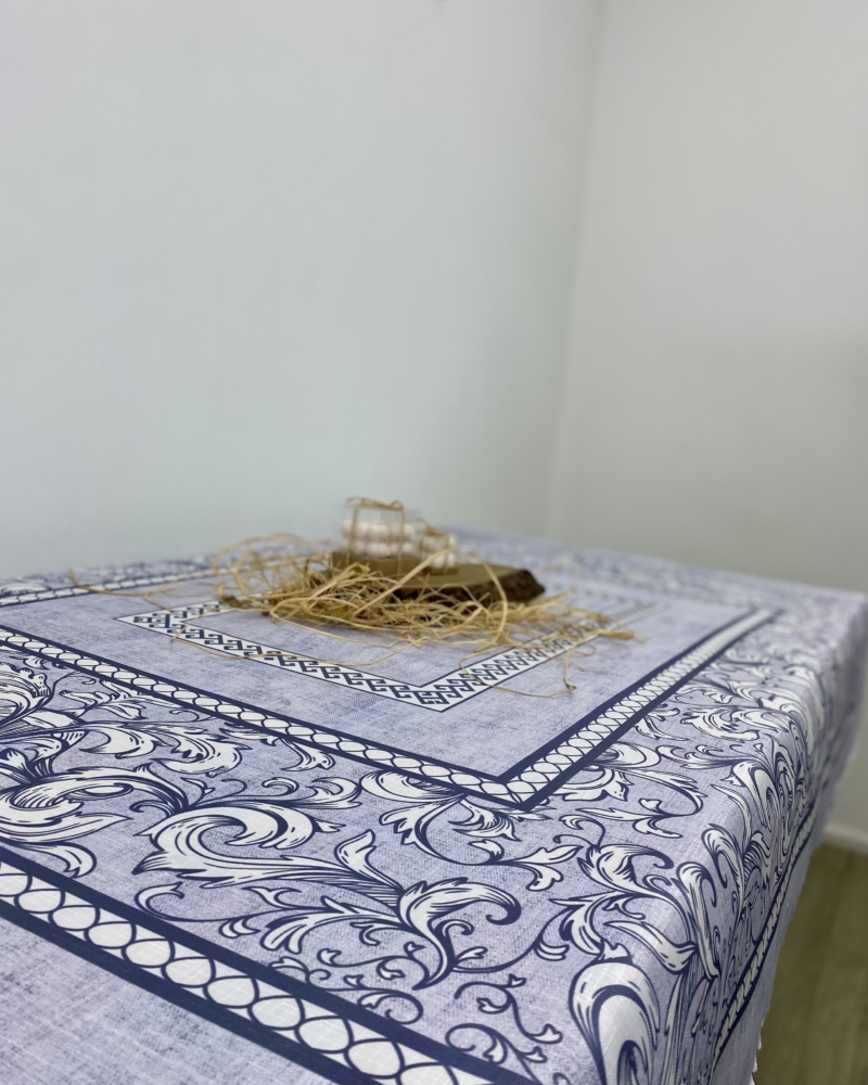 BASKILI MASA ÖRTÜSÜ - Görsel 2